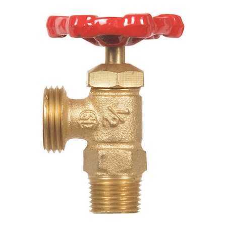 Proline Series Valve Boiler Drain, Mip, 1/2" 102-003