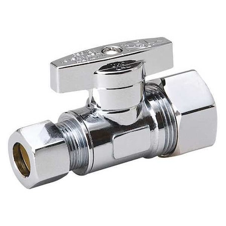 Proline Series Compr Straight Stop Valve 5/8Od x 3/8Od PK16 191-032HC