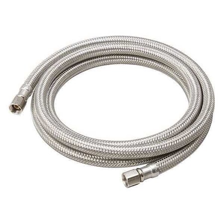 Proline Series Ice Maker Connector, 72 Ss 1/4 Od x 1/4 Od PK10 496-921