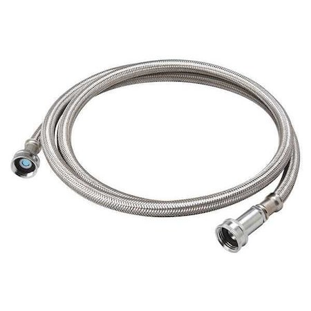 Proline Series Washing Mach Connector, Ss 3/4Ht x 3/4Ht x 48 PK10 496-211