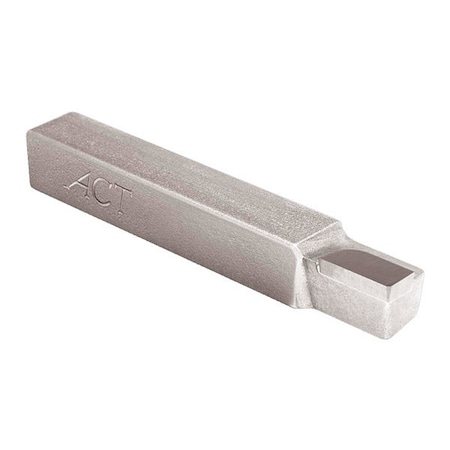 American Carbide Tool Straight Turn Brazed Tool AL 1" X7" Steel PK6 AC 50215