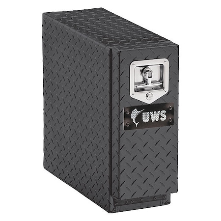 Uws Drawer Truck Tool Box, 22", DS-22-BLK DS-22-BLK