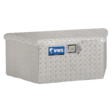 Uws Trlr Tongue Box, Low Profle, 34", TBV-34-LP TBV-34-LP