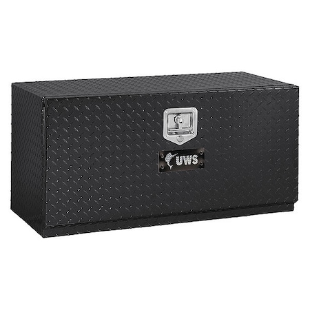 Uws SnglDoor Undrbdy Tool Bx, 36", TBUB-36-BLK TBUB-36-BLK