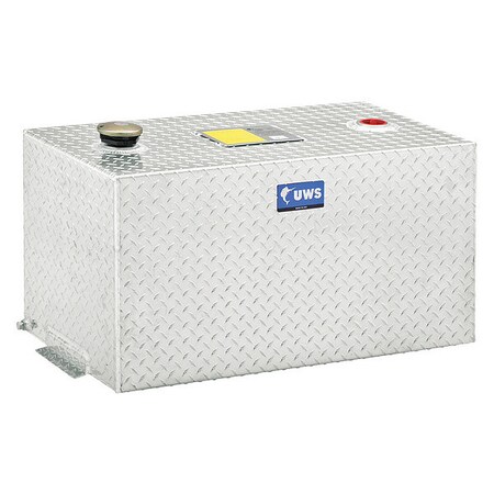 Uws Rectngle Trnsfr Tank, 45 gal., TT-45-R-T-P TT-45-R-T-P