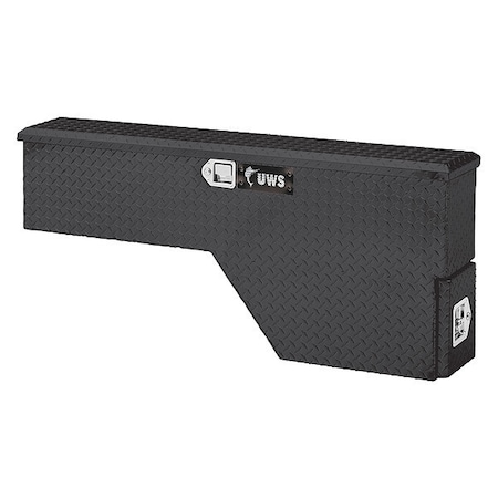 Uws Driver-Side Truck Tool Box, 48", EC30012 EC30012