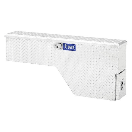 Uws Drver-Side Truck Tool Box, 48", FW-48-DS-D FW-48-DS-D