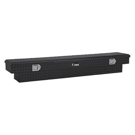 Uws SlmLn Crssvr Tool Box, 60", TBS-60-SL-BLK TBS-60-SL-BLK