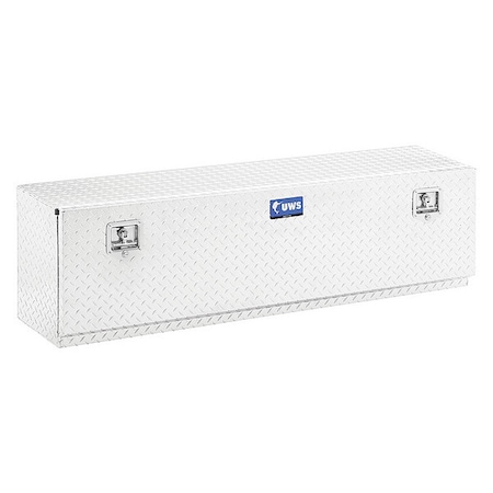 Uws 60" Single Topside Truck Tool Box, Aluminum EC40021