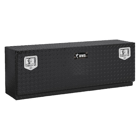 Uws 60" Single Topside Truck Tool Box, Black EC40032