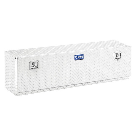 Uws Sngl Topside Truck Tool Box, 60", TBTS-60 TBTS-60