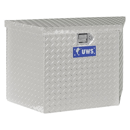Uws Trailer Tongue Box, 49", TBV-49 TBV-49