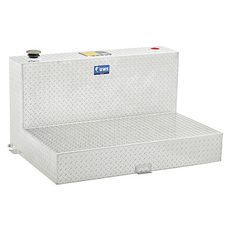 Uws Trnsfer Tank, L-Shape, 50 gal., TT-50-L-T-P TT-50-L-T-P