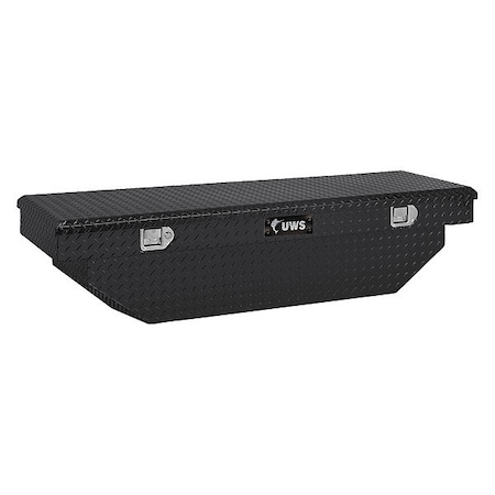 Uws Angle Crossover Truck Tool Box, 60", EC10182 EC10182