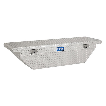 Uws Angle Crossover Truck Tool Box, 60", EC10191 EC10191