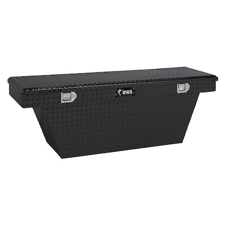 Uws Crssovr Truck Tool Box, 60", TBSD-60A-BLK TBSD-60A-BLK