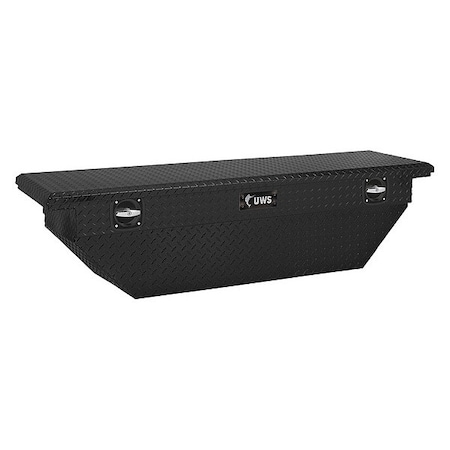 Uws Lock Crossover Tool Box, 69", SLD-69-A-LP-MB SLD-69-A-LP-MB