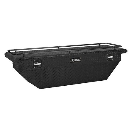 Uws Lock Crossover Tool Box, 69", SLD69-A-LP-MB-R SLD69-A-LP-MB-R