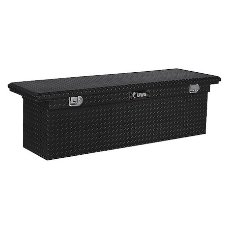 Uws Deep Crssovr Tool Box, 69", TBSD-69-LP-BLK TBSD-69-LP-BLK
