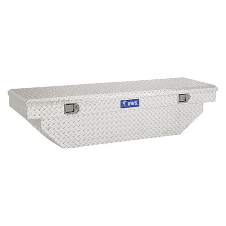 Uws Angle Crossover Truck Tool Box, 63", EC10271 EC10271