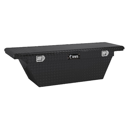 Uws Angl Crssvr Tool Box, 63", TBSD-63A-LP-BLK TBSD-63A-LP-BLK