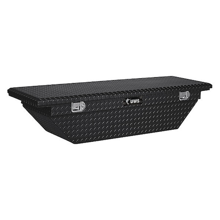 Uws Angl Crssvr Tool Box, 69", TBS-69-A-LP-BLK TBS-69-A-LP-BLK