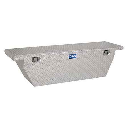 Uws Angle Crossover Truck Tool Box, 69", EC10761 EC10761
