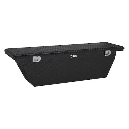 Uws Angle Crossover Truck Tool Box, 69", EC10772 EC10772