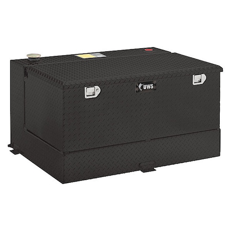 Uws Combo Trnsfr Tank, 85gal., TT-85-COMBO-BLK TT-85-COMBO-BLK