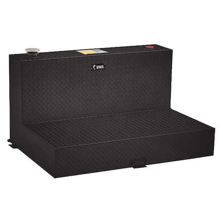 Uws Trnsfr Tank, LShpe, 85gal., TT-85-L-T-P-BLK TT-85-L-T-P-BLK