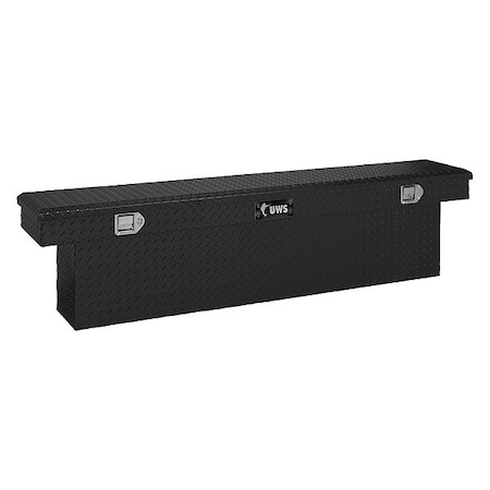 Uws SlmLn Crssvr Tool Box, 69", TBSD-69-SL-BLK TBSD-69-SL-BLK