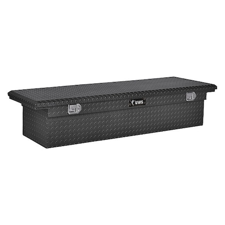Uws Crssovr Truck Tool Box, 72", TBS-72-LP-MB TBS-72-LP-MB