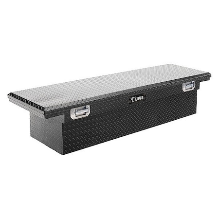 Uws Crssvr Truck Tool Box, 72", TBS-72-LP-PH-B TBS-72-LP-PH-B