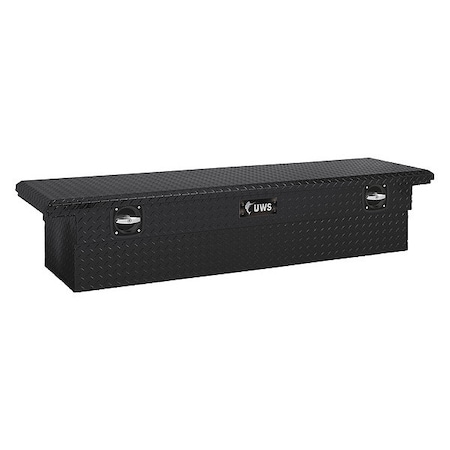 Uws Lck Crssvr Trck Tool Box, 72", SL-72-LP-MB SL-72-LP-MB
