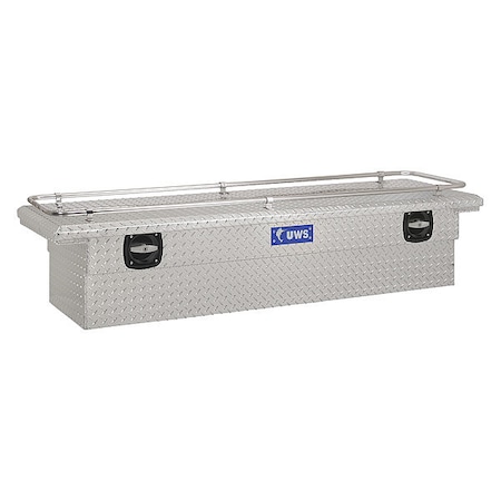 Uws Lck Crossover Truck Tool Box, 72", SL-72-LP-R SL-72-LP-R