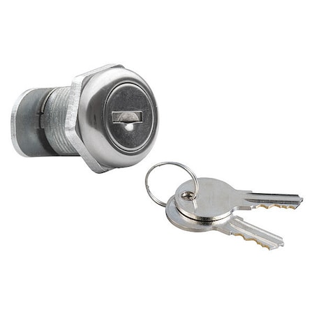 Uws Paddle Handle Lock Cylinder & Key, 003-CH505CYLNDR 003-CH505CYLNDR
