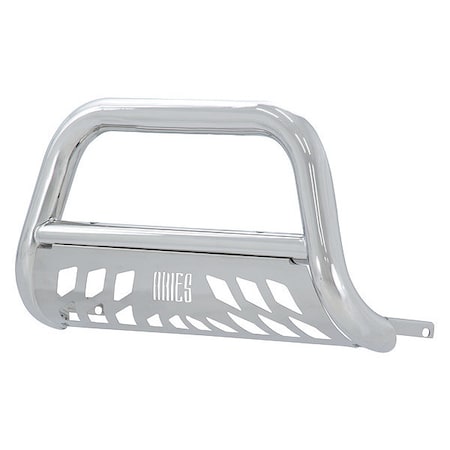 Aries 3" Polished Stainless Steel Bull Bar 35-9001