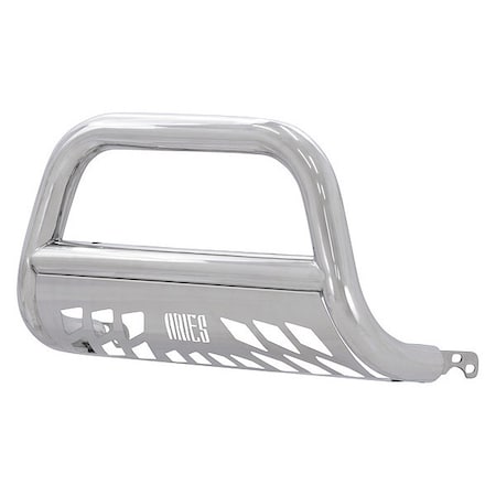 Aries 3" Polished Stainless Steel Bull Bar 35-9002