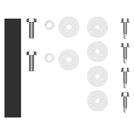 Uws UTV Tool Box Hardware, UTV-59YV UTV-59YV