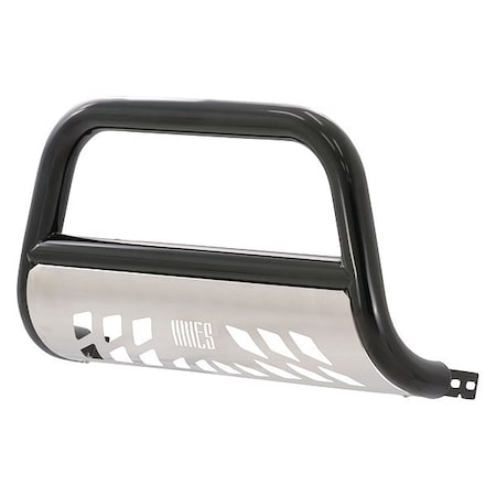 Aries 3" Black Powder Coated Steel Bull Bar B35-2004