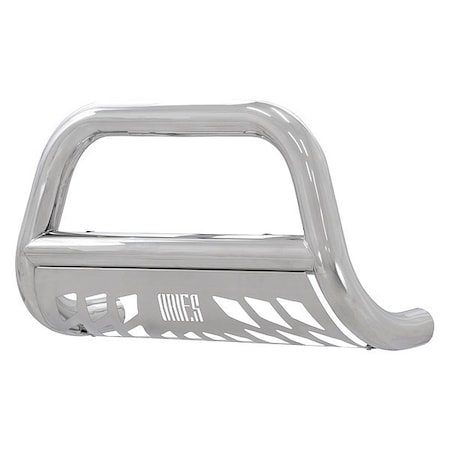 Aries 3" Polished Stainless Steel Bull Bar 35-2000