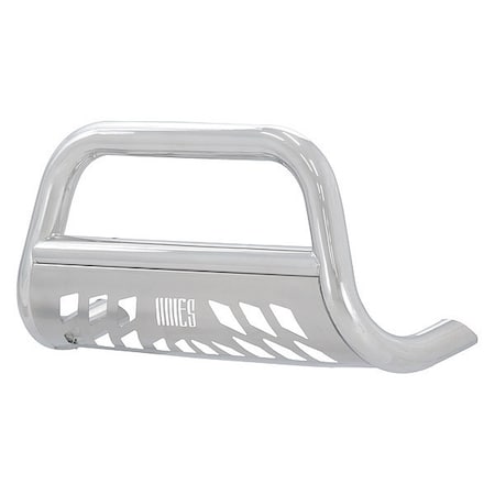 Aries 3" Polished Stainless Steel Bull Bar 35-2001