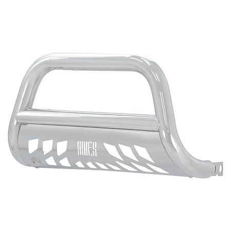 Aries 3" Polished Stainless Steel Bull Bar 35-2002
