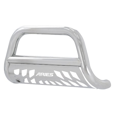 Aries 3" Polished Stainless Steel Bull Bar 35-2010