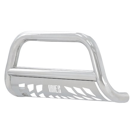 Aries 3" Polished Stainless Steel Bull Bar 35-3001