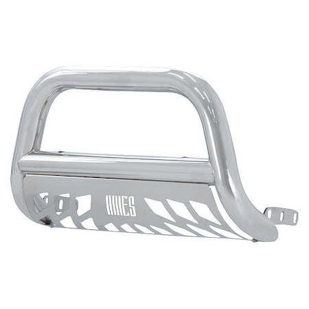 Aries 3" Polished Stainless Steel Bull Bar 35-4002