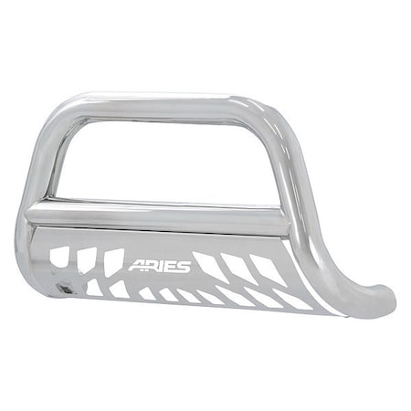 Aries 3" Polished Stainless Steel Bull Bar 35-4010
