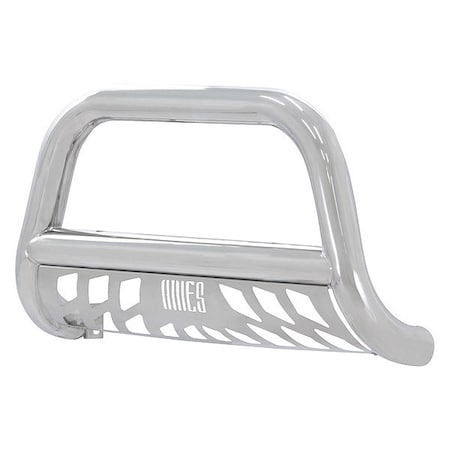 Aries 3" Polished Stainless Steel Bull Bar 35-4015