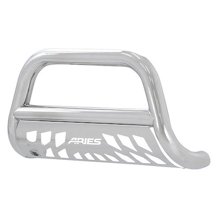 Aries 3" Polished Stainless Steel Bull Bar 35-4016