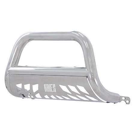 Aries 3" Polished Stainless Steel Bull Bar 35-5000